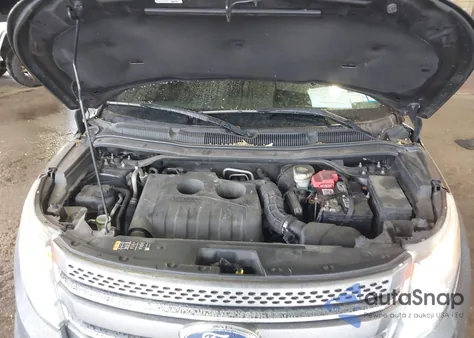 2014 Ford Explorer Limited from USA, damaged, VIN 1FM5K7F91EGB66651